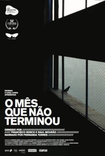 Cartaz do filme O mês que não terminou